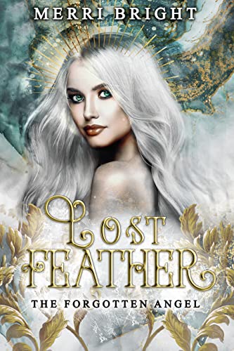 Lost feather by Merri Bright