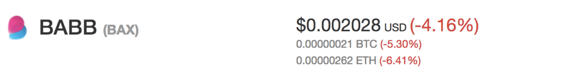 getbabb babb bax crypto
