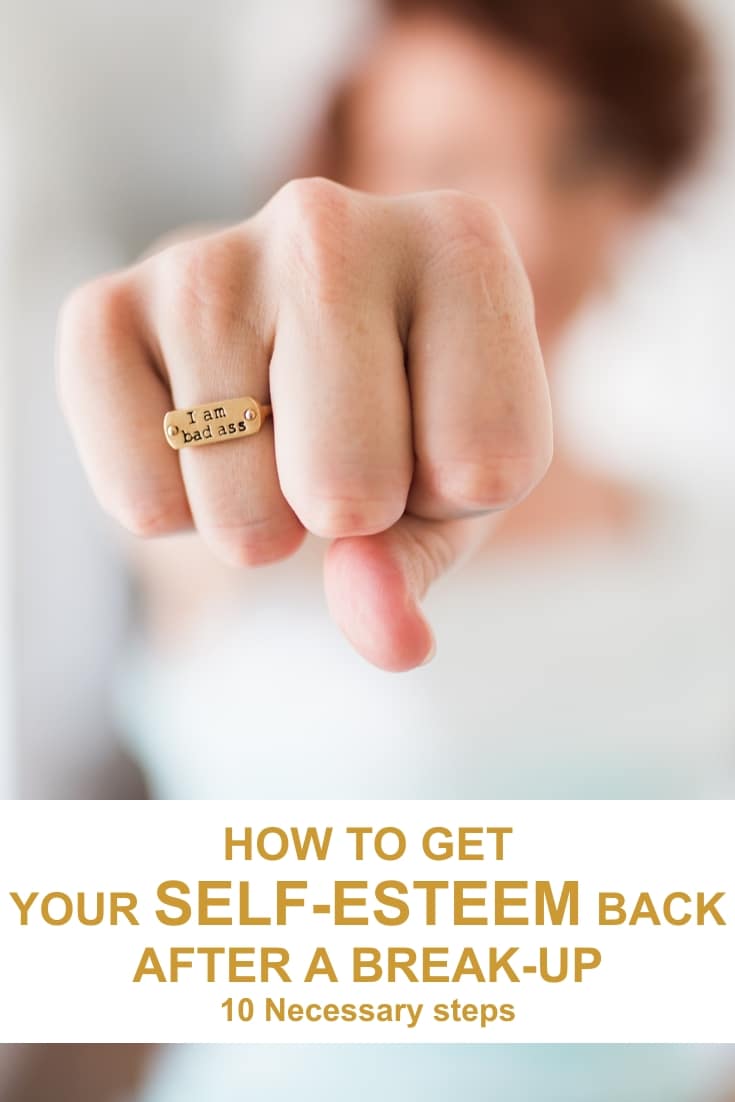 How To Get Your Self Esteem Back After A Break Up