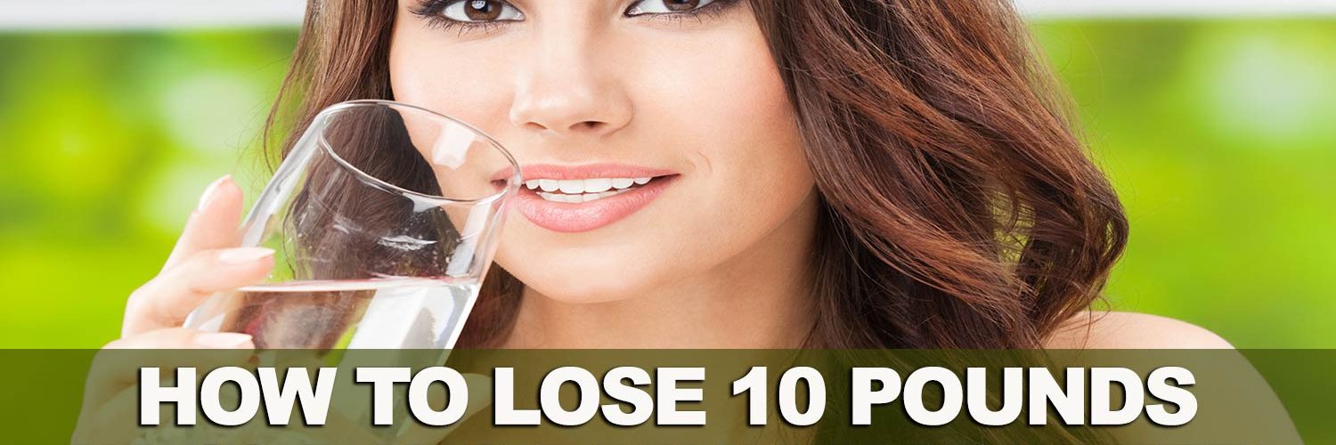 image of woman drinking water