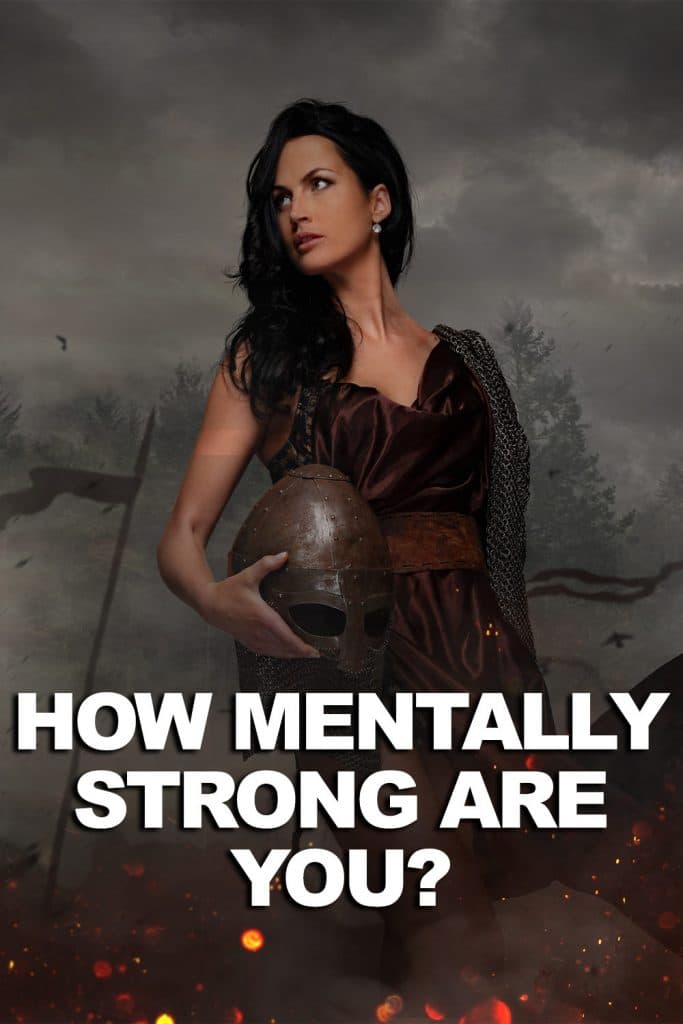 image of warrior woman with helmet